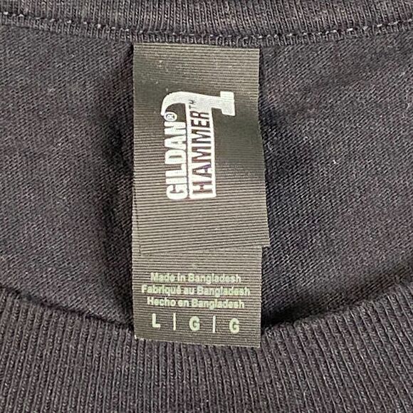 C10 Talk Podcast 10 Years Damn Son T-Shirt Large Long Sleeve Cotton 2014-2024 - Picture 5 of 9